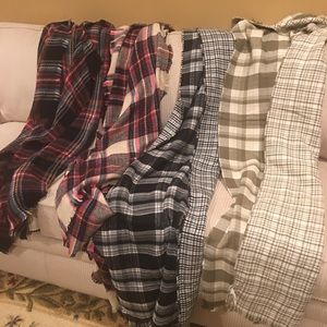 Scarves set of 4